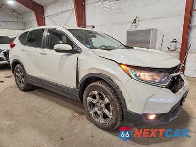 Czwarte zdjęcie samochodu z boku: 2017 HONDA CR-V EX VIN:2HKRW2H56HH677165 - miniatura