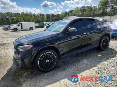 2024 MERCEDES-BENZ GLC COUPE 300 4MATIC W1NKJ4HB1RF120668 - główne zdjęcie licytacji z USA - miniatura