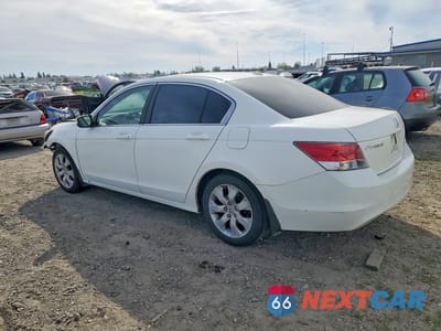 Drugie zdjęcie samochodu z przodu: 2010 HONDA ACCORD EXL VIN:1HGCP2F81AA151377 - miniatura