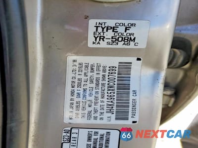 Zdjęcie 12 z 12 samochodu: 1998 ACURA 3.5RL VIN:JH4KA965XWC007699 - miniatura