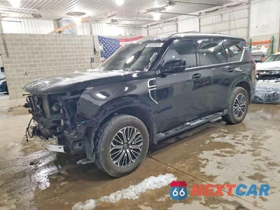 2025 NISSAN ARMADA PLATINUM JN8AY3EB5S9100705 - główne zdjęcie licytacji z USA - miniatura