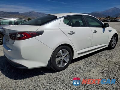 Trzecie zdjęcie samochodu z tyłu: 2015 KIA OPTIMA HYBRID BASE VIN:KNAGM4AD0F5084096 - miniatura