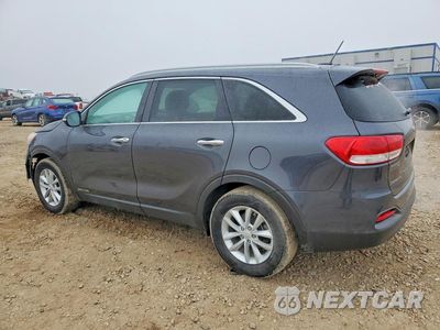 Drugie zdjęcie samochodu z przodu: 2017 KIA SORENTO LX V6 VIN:5XYPGDA55HG334462 - miniatura