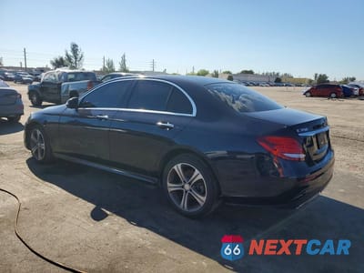 Drugie zdjęcie samochodu z przodu: 2020 MERCEDES-BENZ E 350 4MATIC VIN:WDDZF8EBXLA748340 - miniatura