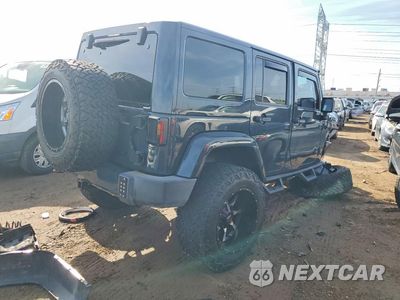 Trzecie zdjęcie samochodu z tyłu: 2016 JEEP WRANGLER UNLIMITED SAHARA VIN:1C4HJWEG1GL318825 - miniatura