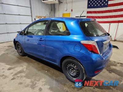 Drugie zdjęcie samochodu z przodu: 2012 TOYOTA YARIS 3-DOOR L VIN:JTDJTUD34CD542013 - miniatura