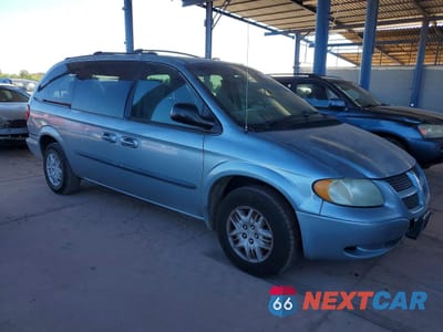 Czwarte zdjęcie samochodu z boku: 2003 DODGE GRAND CARAVAN SPORT VIN:2D4GP44303R259347 - miniatura