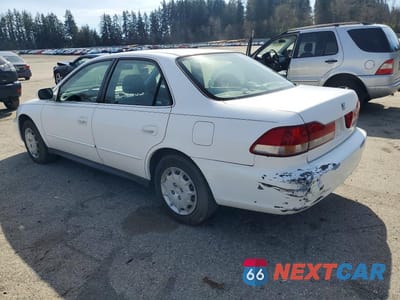 Drugie zdjęcie samochodu z przodu: 2001 HONDA ACCORD LX VIN:JHMCG56431C015784 - miniatura