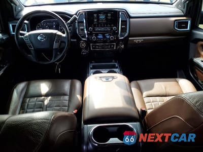 Zdjęcie 8 z 12 samochodu: 2021 NISSAN TITAN PLATINUM RESERVE VIN:1N6AA1ED4MN536264 - miniatura