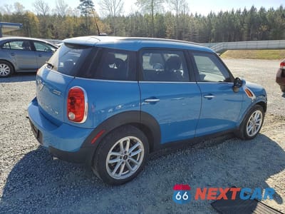 Trzecie zdjęcie samochodu z tyłu: 2016 MINI COOPER COUNTRYMAN VIN:WMWZB3C51GWR48860 - miniatura