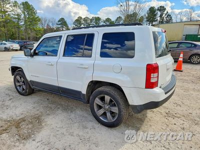 Drugie zdjęcie samochodu z przodu: 2015 JEEP PATRIOT LATITUDE VIN:1C4NJRFB9FD382594 - miniatura