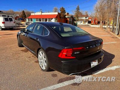 Trzecie zdjęcie samochodu z tyłu: 2017 VOLVO S90 T6 INSCRIPTION VIN:YV1A22ML4H1007385 - miniatura