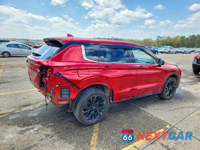 Trzecie zdjęcie samochodu z tyłu: 2023 MITSUBISHI OUTLANDER SE VIN:JA4J3UA89PZ041797 - miniatura