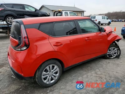 Trzecie zdjęcie samochodu z tyłu: 2024 KIA SOUL LX VIN:KNDJ23AU3R7224014 - miniatura