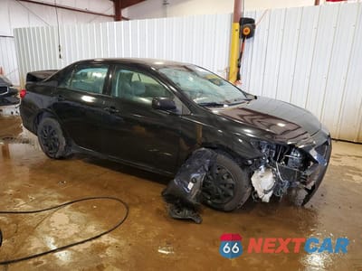 Czwarte zdjęcie samochodu z boku: 2009 TOYOTA COROLLA LE VIN:JTDBL40E79J005190 - miniatura