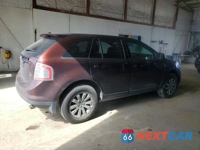 Trzecie zdjęcie samochodu z tyłu: 2010 FORD EDGE SEL VIN:2FMDK3JC4ABA17191 - miniatura