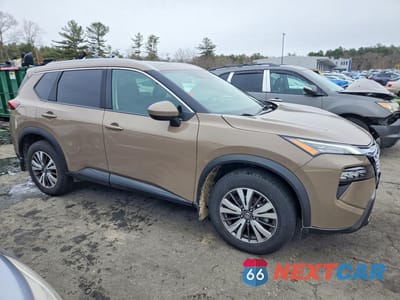 Czwarte zdjęcie samochodu z boku: 2024 NISSAN ROGUE SV VIN:5N1BT3BB7RC738935 - miniatura