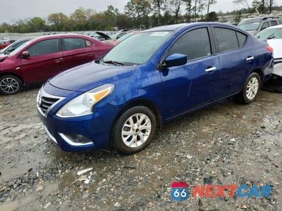 2018 NISSAN VERSA SV 3N1CN7AP3JL845483 - główne zdjęcie licytacji z USA - miniatura