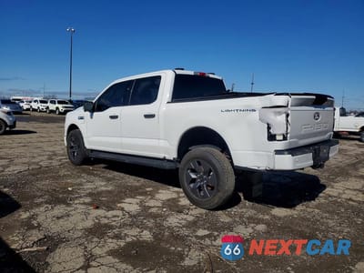Drugie zdjęcie samochodu z przodu: 2024 FORD F150 LIGHTNING XLT VIN:1FTVW3LK9RWG29110 - miniatura