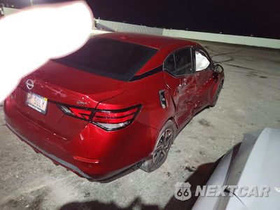 Trzecie zdjęcie samochodu z tyłu: 2024 NISSAN SENTRA SV VIN:3N1AB8CV5RY256127 - miniatura