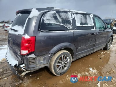 Trzecie zdjęcie samochodu z tyłu: 2017 DODGE GRAND CARAVAN SXT VIN:2C4RDGCG6HR808478 - miniatura
