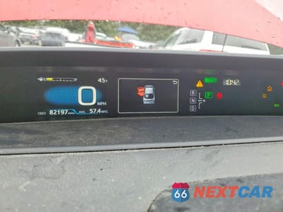 Zdjęcie 9 z 12 samochodu: 2017 TOYOTA PRIUS FOUR VIN:JTDKARFU1H3529150 - miniatura