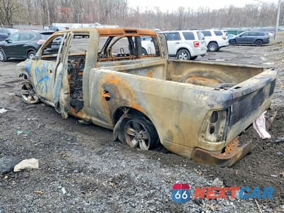 Drugie zdjęcie samochodu z przodu: 2017 RAM 1500 ST VIN:1C6RR7FG7HS698205 - miniatura