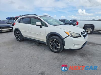 Czwarte zdjęcie samochodu z boku: 2014 SUBARU XV CROSSTREK 2.0 LIMITED VIN:JF2GPAGC6E8234962 - miniatura
