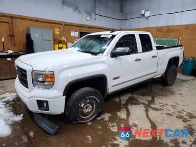 2015 GMC SIERRA K1500 SLT 1GTV2VEC7FZ153432 - główne zdjęcie licytacji z USA - miniatura