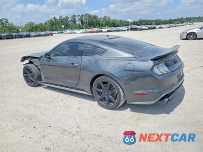 Drugie zdjęcie samochodu z przodu: 2019 FORD MUSTANG GT VIN:1FA6P8CF2K5200068 - miniatura