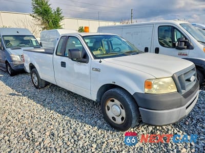 Czwarte zdjęcie samochodu z boku: 2008 FORD F150 VIN:1FTRF12238KC11039 - miniatura