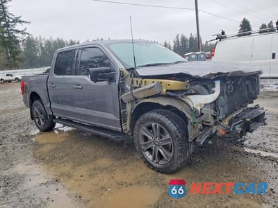 Czwarte zdjęcie samochodu z boku: 2021 FORD F150 SUPERCREW VIN:1FTFW1E80MKE50688 - miniatura