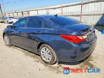 Drugie zdjęcie samochodu z przodu: 2011 HYUNDAI SONATA GLS VIN:5NPEB4AC7BH268145 - miniatura