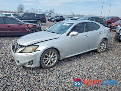 2011 LEXUS IS 350 BASE JTHCE5C2XB5001430 - główne zdjęcie licytacji z USA - miniatura