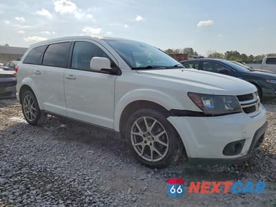 Czwarte zdjęcie samochodu z boku: 2018 DODGE JOURNEY GT VIN:3C4PDCEG5JT523450 - miniatura
