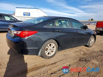 Trzecie zdjęcie samochodu z tyłu: 2013 HYUNDAI SONATA GLS VIN:5NPEB4AC9DH670428 - miniatura