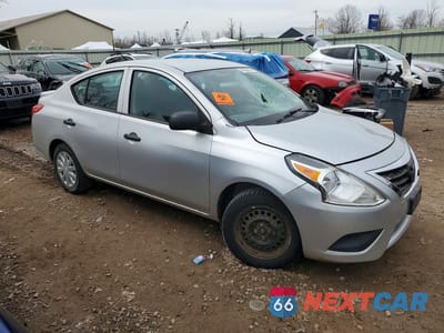 Czwarte zdjęcie samochodu z boku: 2015 NISSAN VERSA 1.6 S PLUS VIN:3N1CN7AP5FL889363 - miniatura
