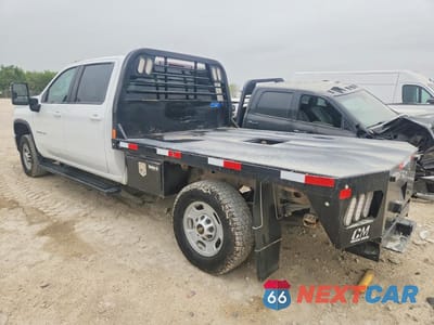 Drugie zdjęcie samochodu z przodu: 2024 CHEVROLET SILVERADO HD FLATBED TRUCK VIN:1GB1YNE79RF220400 - miniatura
