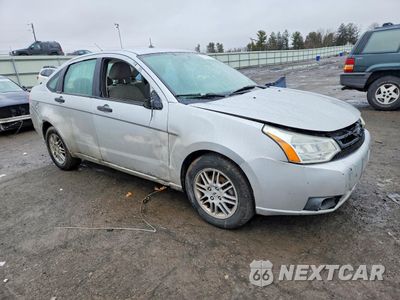Czwarte zdjęcie samochodu z boku: 2011 FORD FOCUS SE VIN:1FAHP3FN5BW110065 - miniatura
