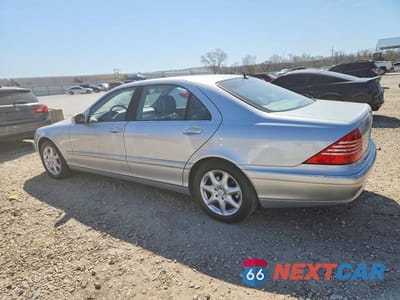 Drugie zdjęcie samochodu z przodu: 2004 MERCEDES-BENZ S 500 4MATIC VIN:WDBNG84J54A406888 - miniatura