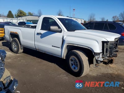 Czwarte zdjęcie samochodu z boku: 2015 GMC SIERRA C1500 VIN:1GTN1TEC7FZ903399 - miniatura