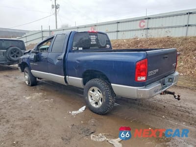 Drugie zdjęcie samochodu z przodu: 2004 DODGE RAM 2500 ST VIN:3D3KU28D94G192186 - miniatura