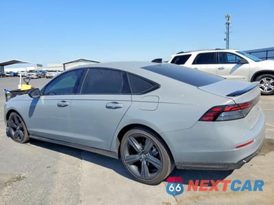 Drugie zdjęcie samochodu z przodu: 2024 HONDA ACCORD HYBRID SPORT-L VIN:1HGCY2F74RA068221 - miniatura
