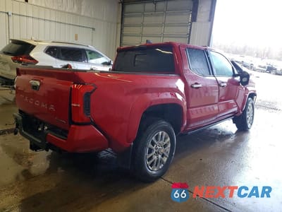 Trzecie zdjęcie samochodu z tyłu: 2025 TOYOTA TACOMA LIMITED HV VIN:3TYLC5LN8ST040503 - miniatura