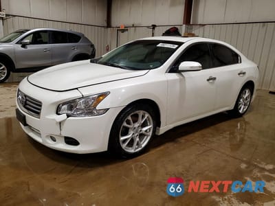 2014 NISSAN MAXIMA 3.5 S 1N4AA5AP9EC435508 - główne zdjęcie licytacji z USA - miniatura