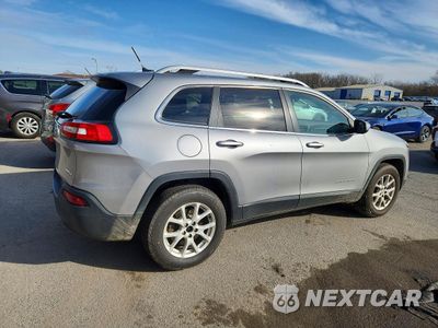 Trzecie zdjęcie samochodu z tyłu: 2014 JEEP CHEROKEE LATITUDE VIN:1C4PJMCB0EW142840 - miniatura