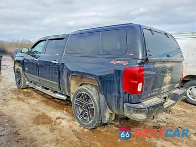 Drugie zdjęcie samochodu z przodu: 2016 CHEVROLET SILVERADO K1500 HIGH COUNTRY VIN:3GCUKTEC8GG382946 - miniatura