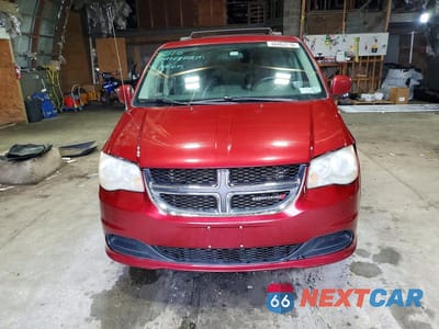 Piąte zdjęcie samochodu w środku: 2014 DODGE GRAND CARAVAN SXT VIN:2C4RDGCG6ER214338 - miniatura
