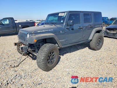 2017 JEEP WRANGLER UNLIMITED RUBICON 1C4HJWFG7HL659999 - główne zdjęcie licytacji z USA - miniatura