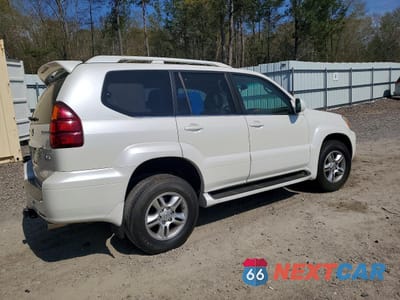 Trzecie zdjęcie samochodu z tyłu: 2004 LEXUS GX 470 BASE VIN:JTJBT20X540062554 - miniatura